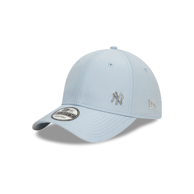 New York Yankees MLB Flawless Mini Logo 9FORTY Strapback Azul