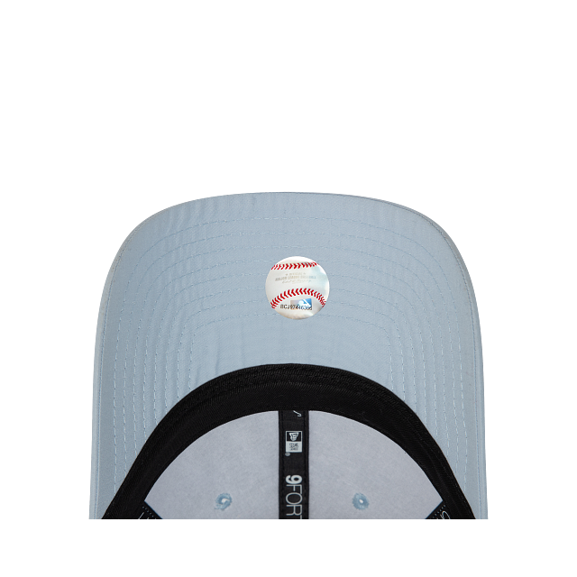 New York Yankees MLB Flawless Mini Logo 9FORTY Strapback Azul