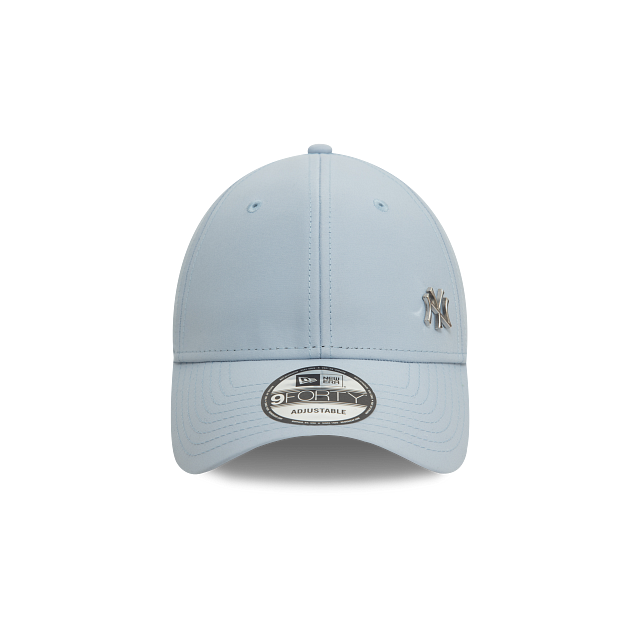 New York Yankees MLB Flawless Mini Logo 9FORTY Strapback Azul