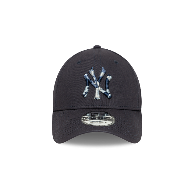 New York Yankees MLB Camo Infill 9FORTY Strapback