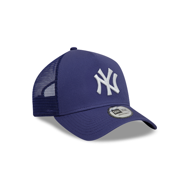 New York Yankees MLB League Essentials 9FORTY A-Frame Trucker Snapback Azul