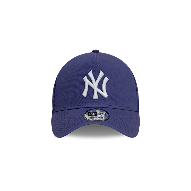 New York Yankees MLB League Essentials 9FORTY A-Frame Trucker Snapback Azul