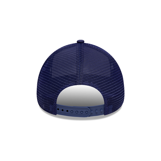 New York Yankees MLB League Essentials 9FORTY A-Frame Trucker Snapback Azul