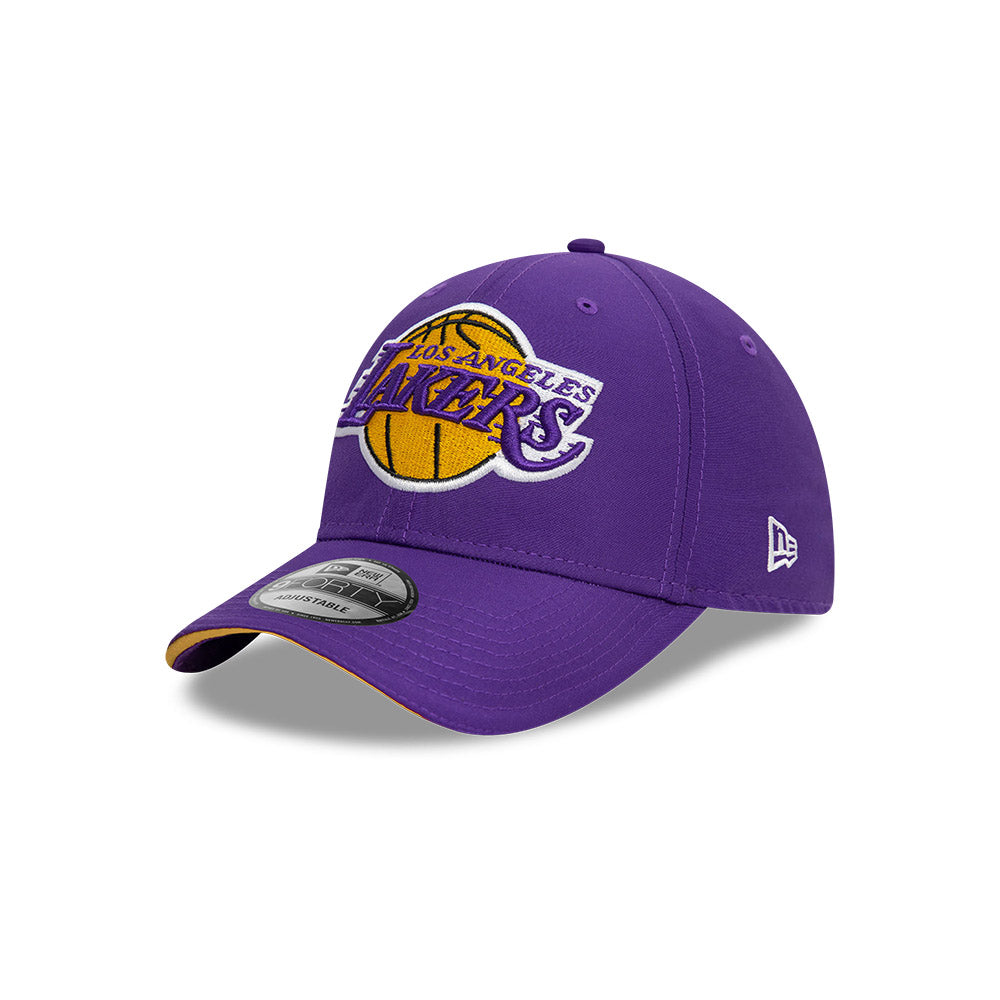 Los Angeles Lakers NBA Microfibre 9FORTY Strapback