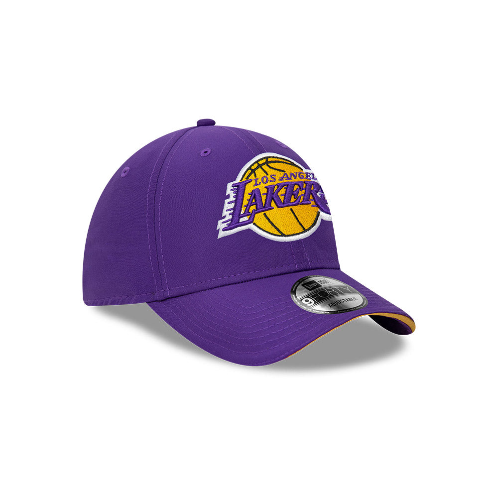 Los Angeles Lakers NBA Microfibre 9FORTY Strapback