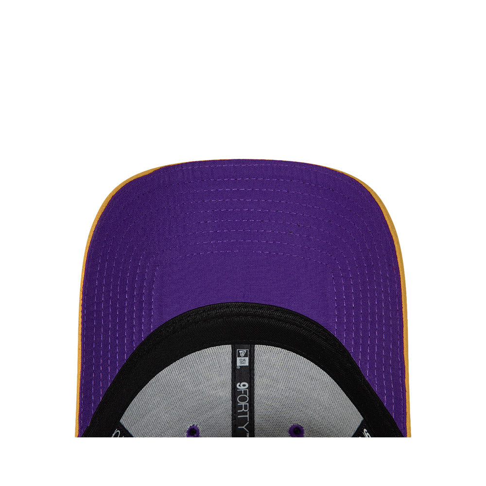 Los Angeles Lakers NBA Microfibre 9FORTY Strapback