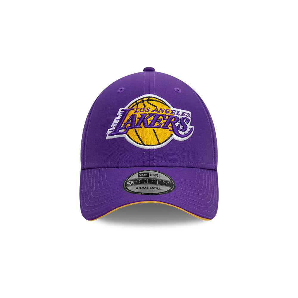 Los Angeles Lakers NBA Microfibre 9FORTY Strapback