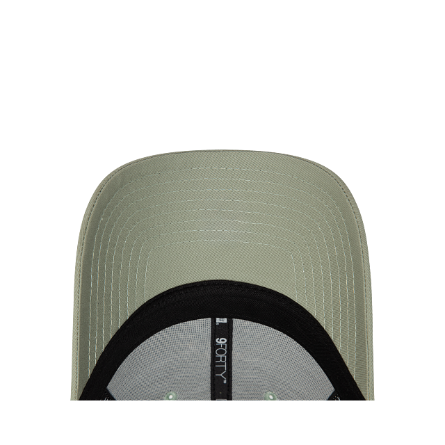 New York Yankees MLB Camo Infill 9FORTY Strapback Verde