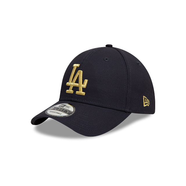 Los Angeles Dodgers MLB Metallic Logo 9FORTY Strapback