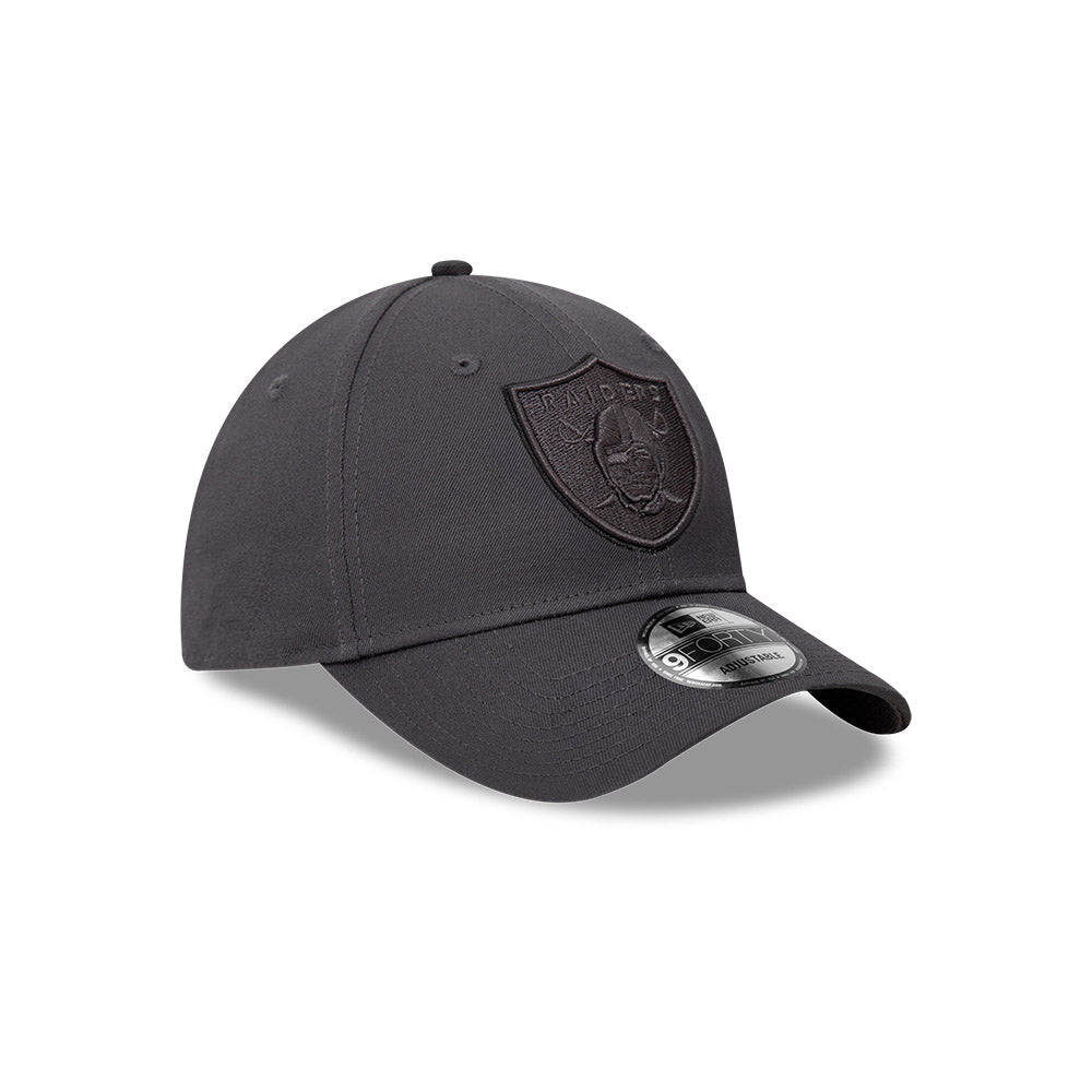Las Vegas Raiders NFL Team Outline 9FORTY Strapback