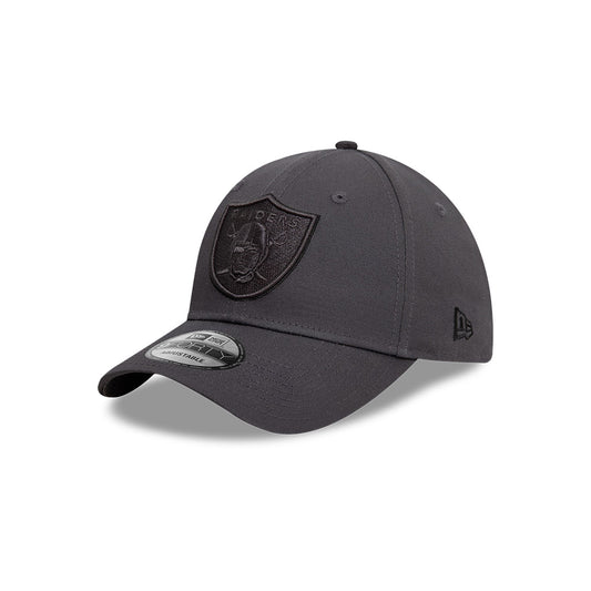 Las Vegas Raiders NFL Team Outline 9FORTY Strapback