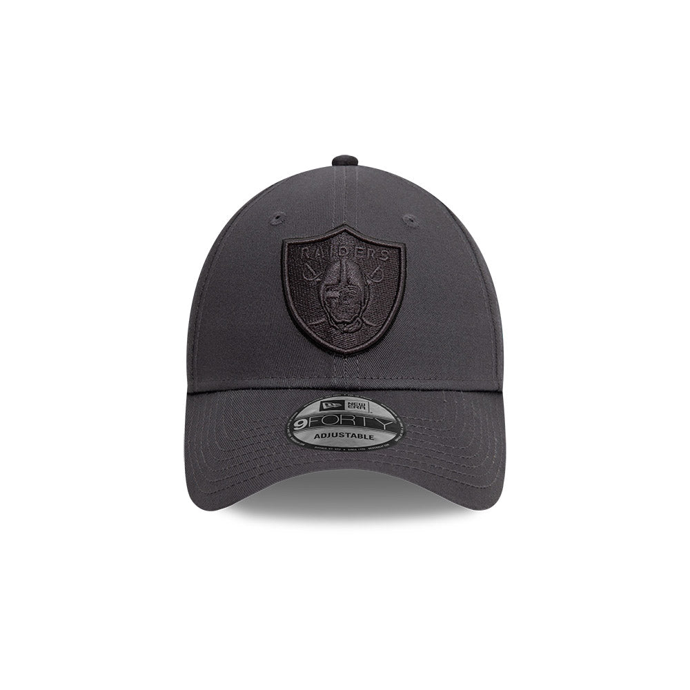 Las Vegas Raiders NFL Team Outline 9FORTY Strapback
