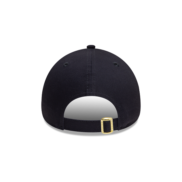 New York Yankees MLB Metallic Logo 9FORTY Strapback