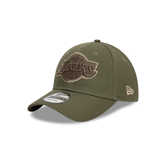 Los Angeles Lakers NBA Team Outline 9FORTY Strapback
