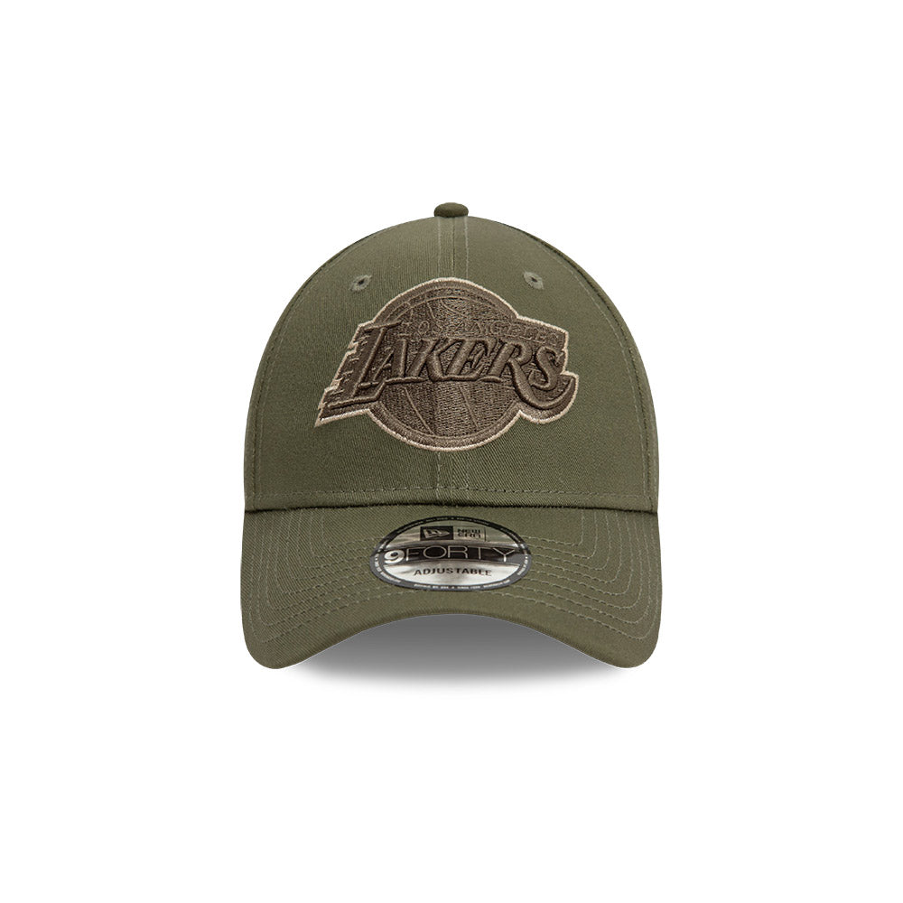 Los Angeles Lakers NBA Team Outline 9FORTY Strapback