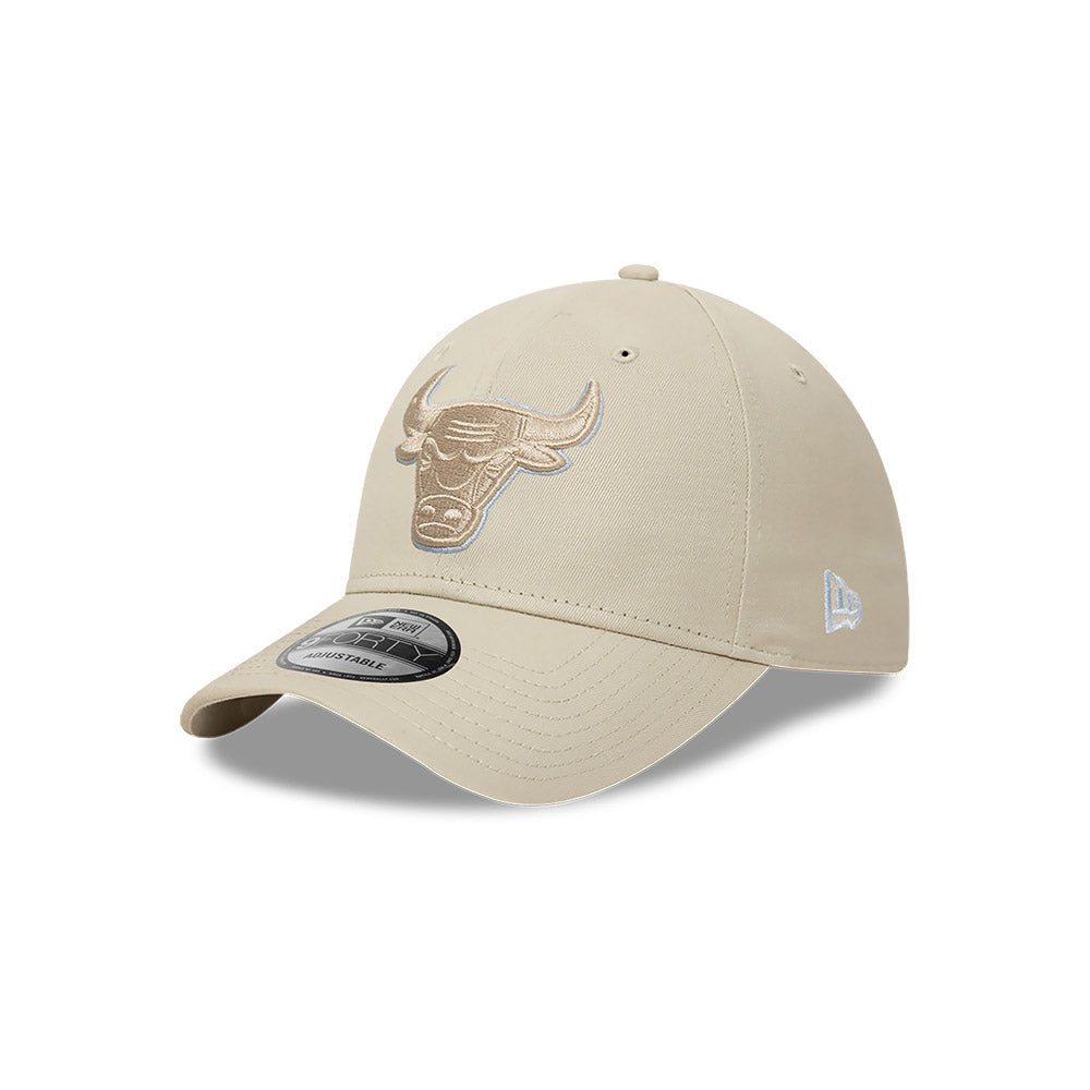 Chicago Bulls NBA Team Outline 9FORTY Strapback