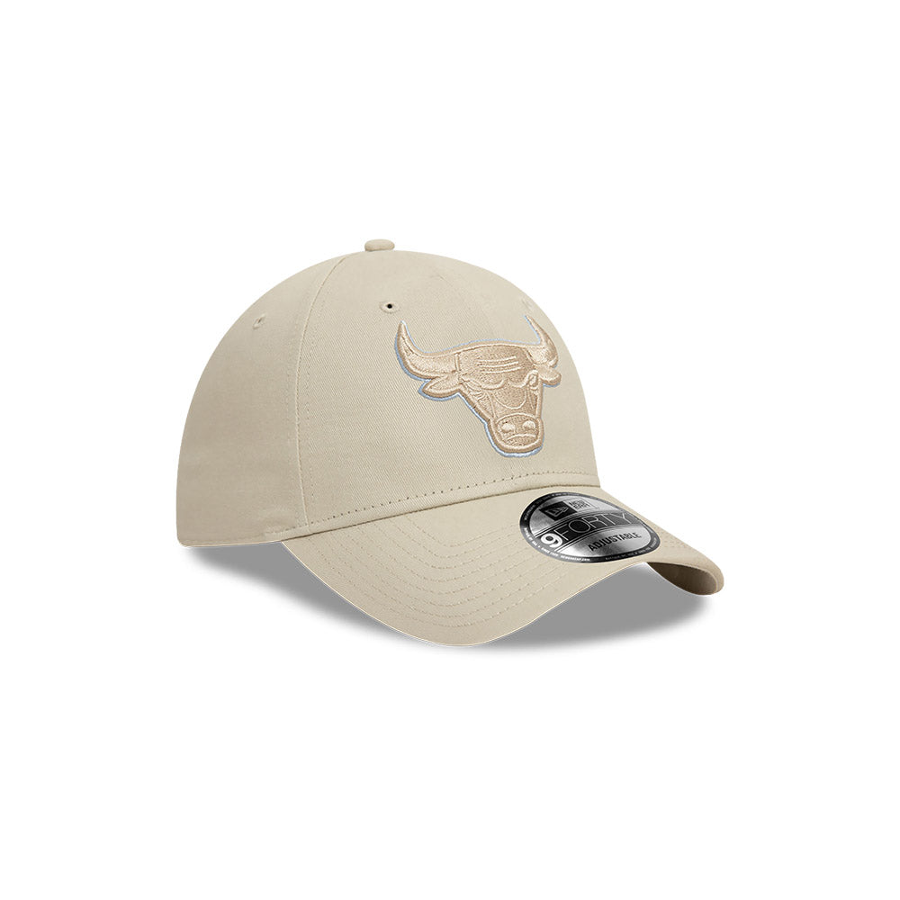 Chicago Bulls NBA Team Outline 9FORTY Strapback