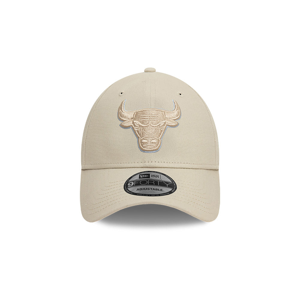 Chicago Bulls NBA Team Outline 9FORTY Strapback
