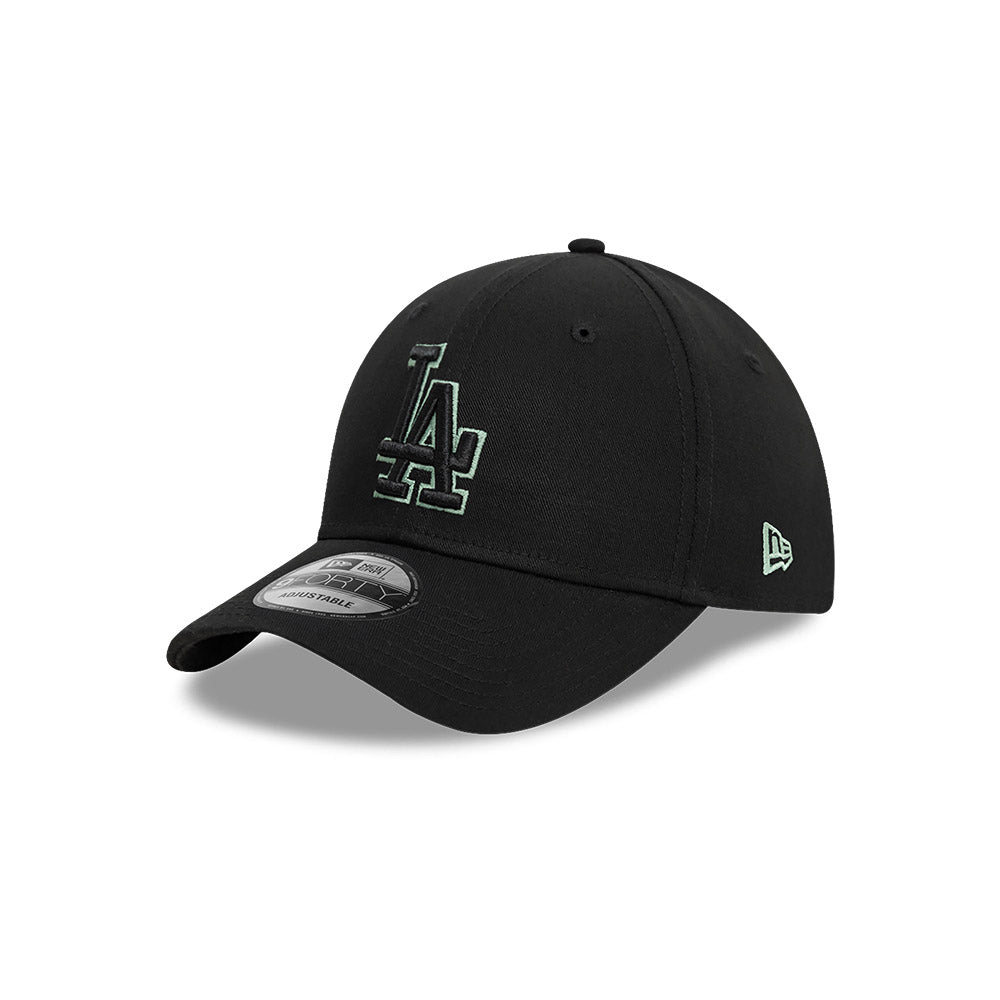 Los Angeles Dodgers MLB Team Outline 9FORTY Strapback