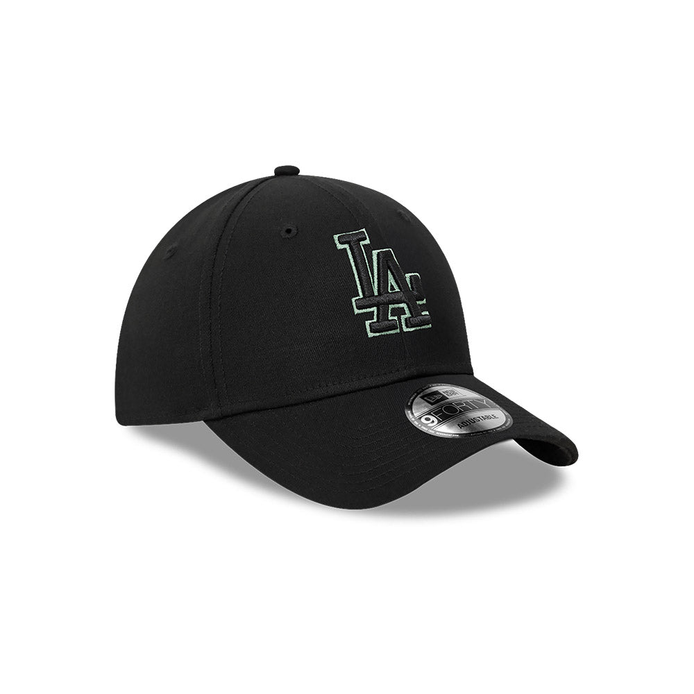 Los Angeles Dodgers MLB Team Outline 9FORTY Strapback