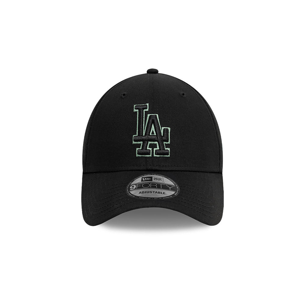 Los Angeles Dodgers MLB Team Outline 9FORTY Strapback