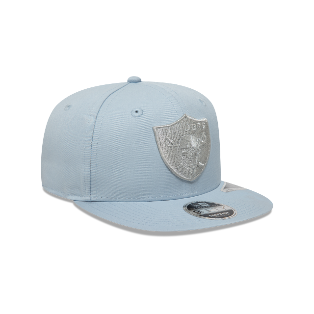 Las Vegas Raiders NFL Metallic Logo 9FIFTY Snapback