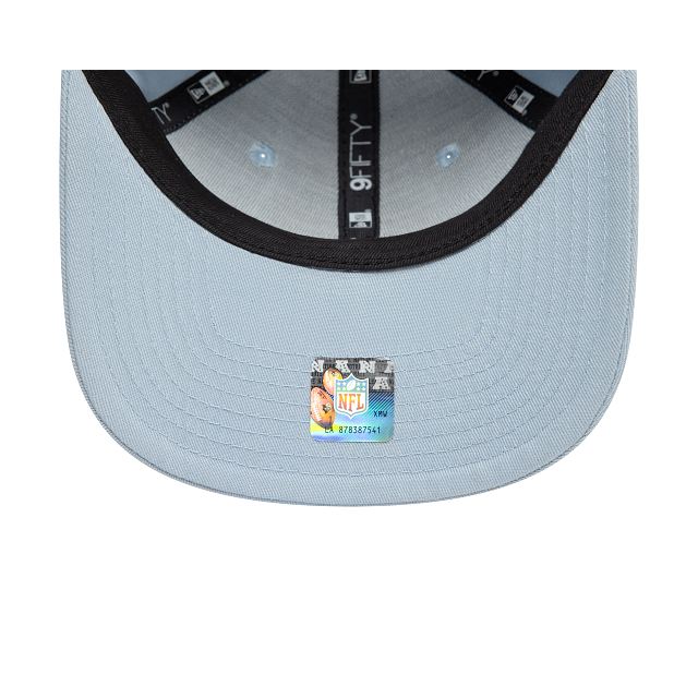 Las Vegas Raiders NFL Metallic Logo 9FIFTY Snapback