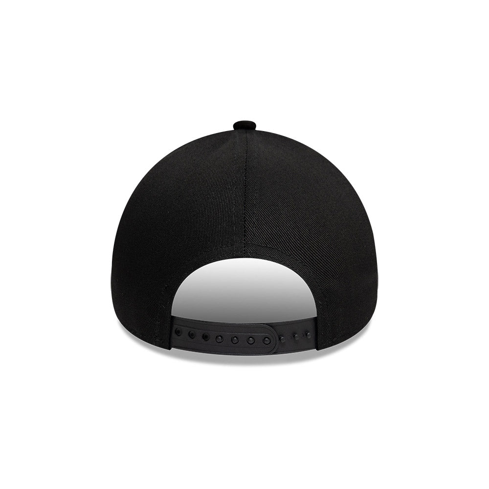 New York Yankees MLB Metallic Patch 9FORTY A-Frame Strapback