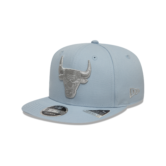Chicago Bulls NBA Metallic Logo 9FIFTY Snapback