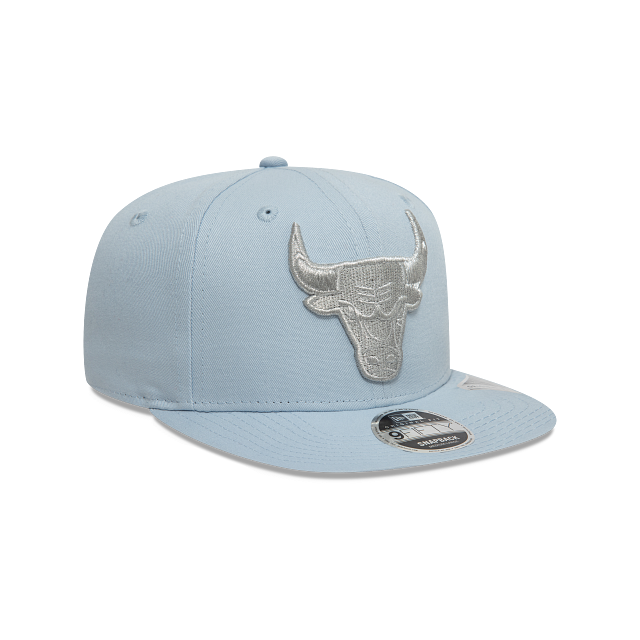 Chicago Bulls NBA Metallic Logo 9FIFTY Snapback