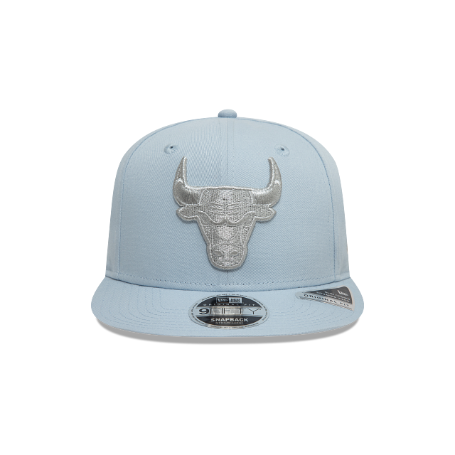 Chicago Bulls NBA Metallic Logo 9FIFTY Snapback