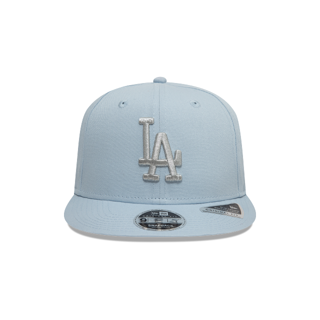 Los Angeles Dodgers MLB Metallic Logo 9FIFTY Snapback