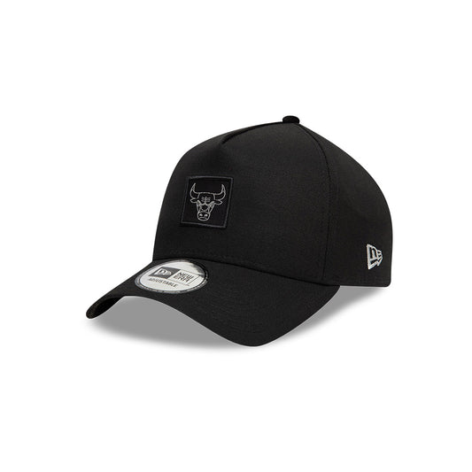 Chicago Bulls MLB Metallic Patch 9FORTY A-Frame Snapback
