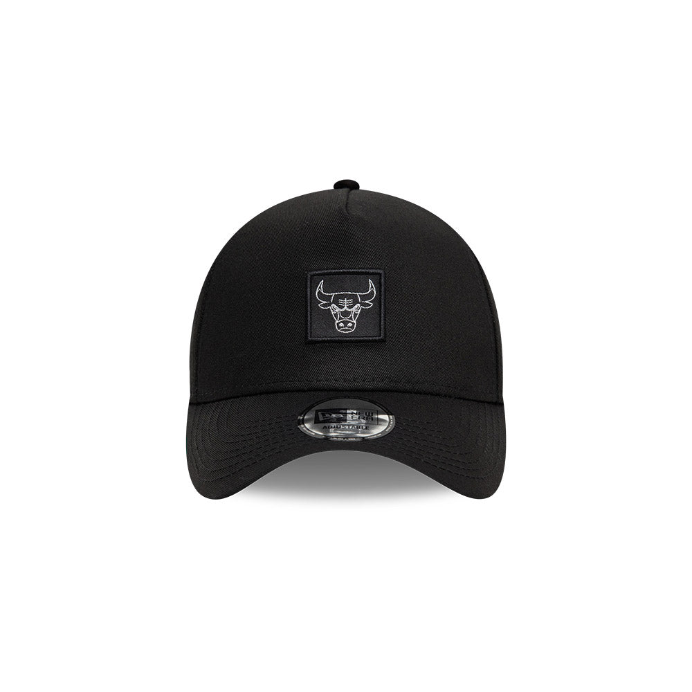 Chicago Bulls MLB Metallic Patch 9FORTY A-Frame Snapback