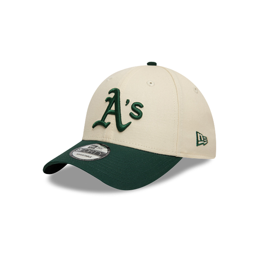 Athletics MLB Color Block 9FORTY Strapback