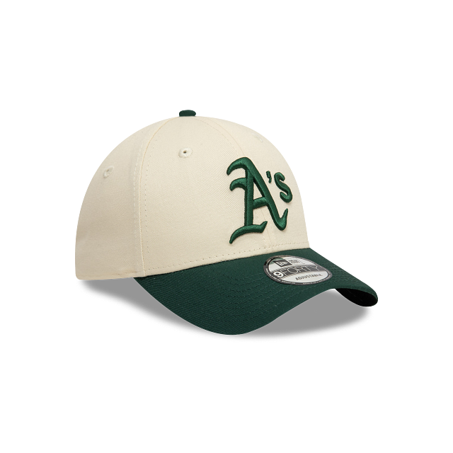 Athletics MLB Color Block 9FORTY Strapback