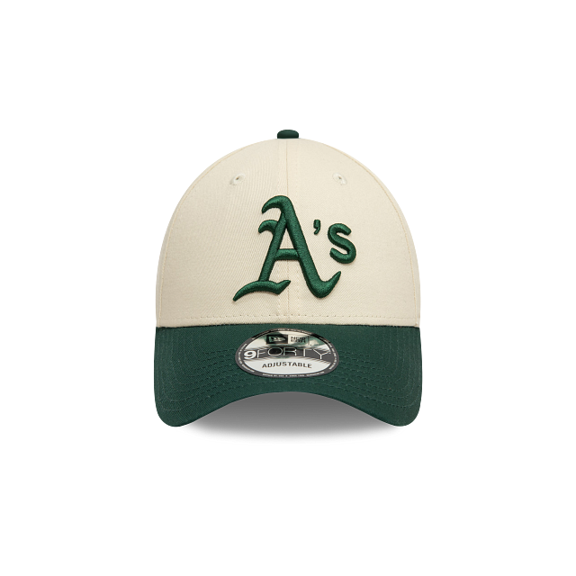 Athletics MLB Color Block 9FORTY Strapback