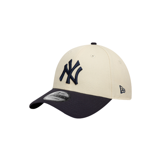 New York Yankees MLB Color Block 9FORTY Strapback
