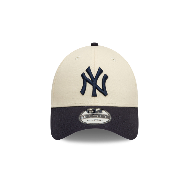 New York Yankees MLB Color Block 9FORTY Strapback