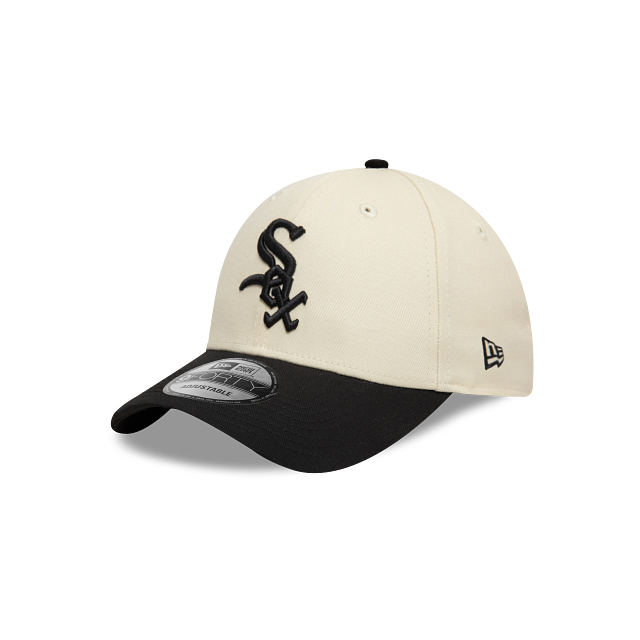 Chicago White Sox MLB Color Block 9FORTY Strapback