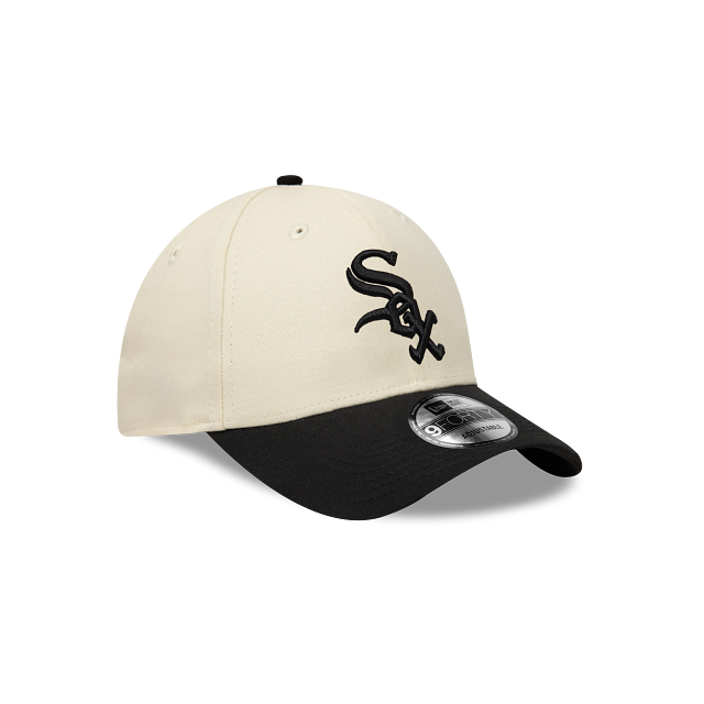 Chicago White Sox MLB Color Block 9FORTY Strapback