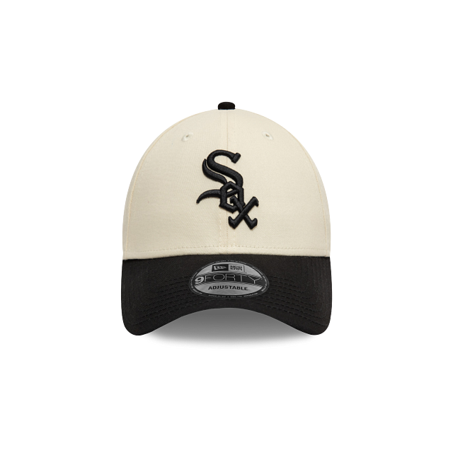 Chicago White Sox MLB Color Block 9FORTY Strapback