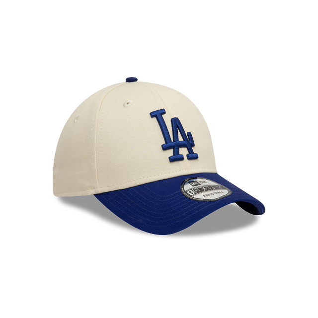 Los Angeles Dodgers MLB Color Block 9FORTY Strapback