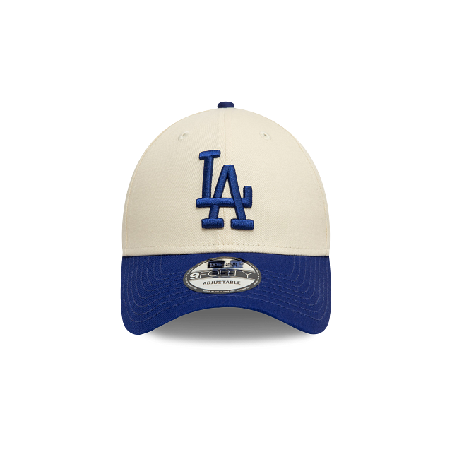Los Angeles Dodgers MLB Color Block 9FORTY Strapback