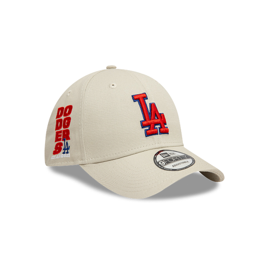 Los Angeles Dodgers MLB Side Name 9FORTY Strapback