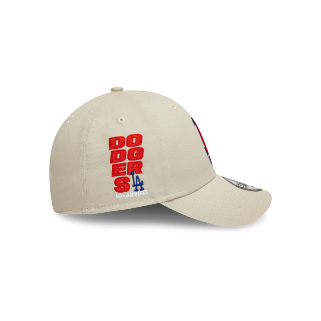 Los Angeles Dodgers MLB Side Name 9FORTY Strapback