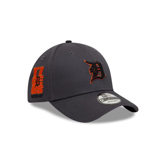 Detroit Tigers MLB Side Name 9FORTY Strapback