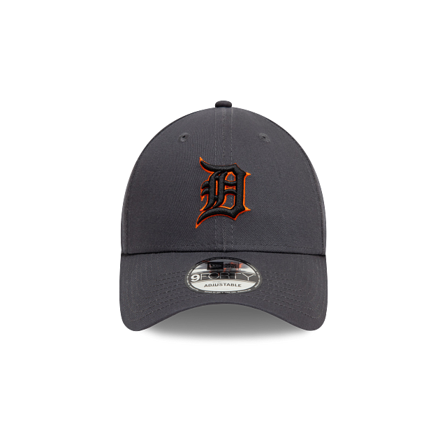 Detroit Tigers MLB Side Name 9FORTY Strapback