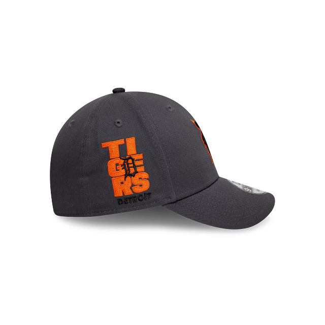 Detroit Tigers MLB Side Name 9FORTY Strapback