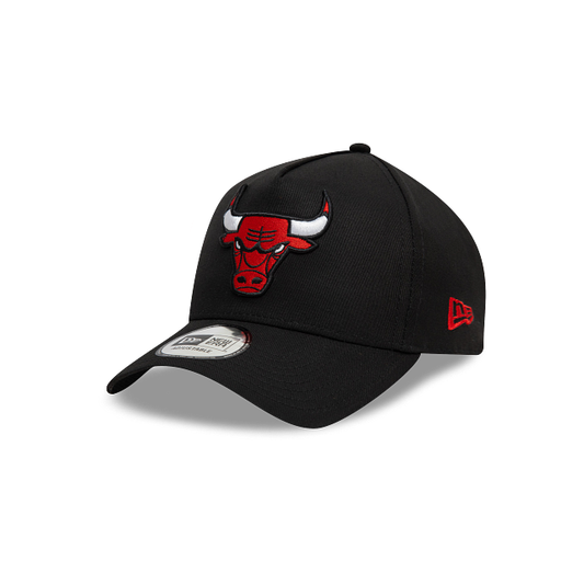 Chicago Bulls NBA Side Name 9FORTY E-Frame Snapback